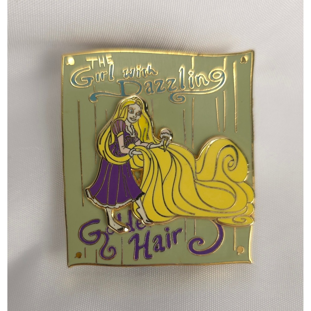 DSF DSSH Disney Circus Poster Series Rapunzel Tangled Pin Limited Edition‎